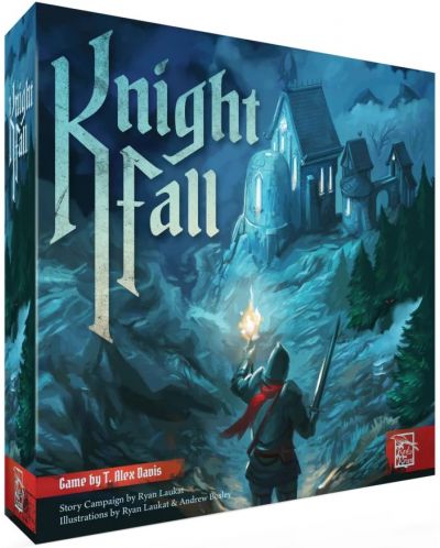 Настолна игра Knight Fall - семейна - 1