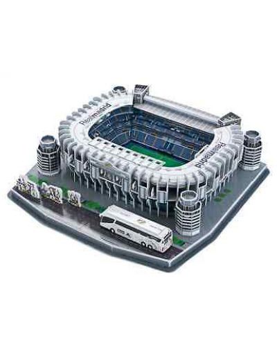 3D Пъзел Nanostad от 160 части - Стадион Real Madrid Santiago Bernabeu (Spain)