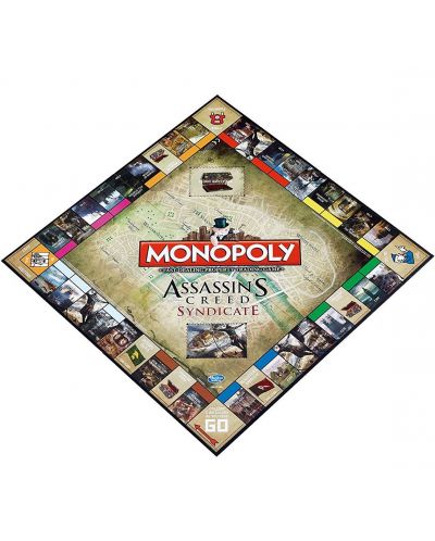 Настолна игра Monopoly - Assassins's Creed Syndicate - 2