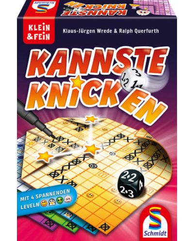 Настолна игра Kannste Knicken - семейна - 1
