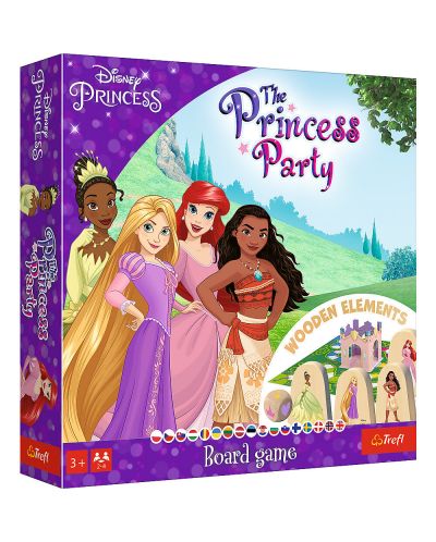 Настолна игра Trefl The Princess Party - Детска - 1