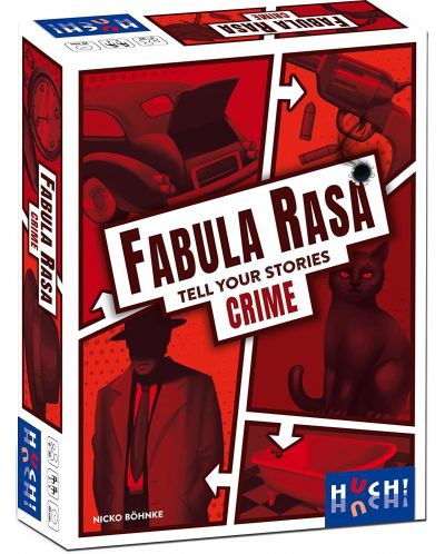 Настолна игра Fabula Rasa: Crime - семейна - 1