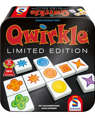 Настолна игра Qwirkle (Limited Edition) - семейна - 1