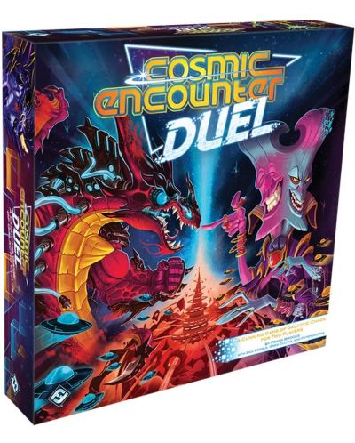 Настолна игра за двама Cosmic Encounter Duel - стратегическа - 1