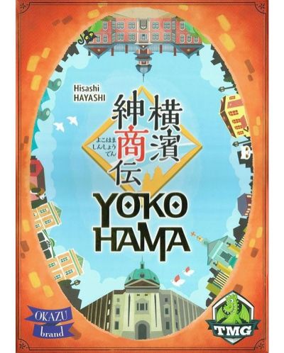 Настолна игра Yokohama - стратегическа - 3