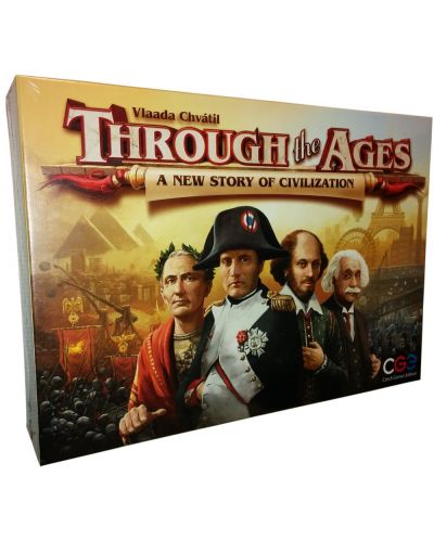 Настолна игра Through the Ages: A New Story of Civilization - 1