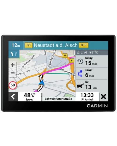 Навигация за автомобил Garmin - Drive 53 MT-S EU, 5'', 16GB, черна - 1