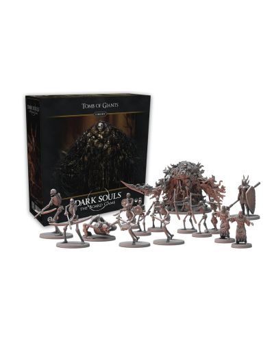 Настолна игра Dark Souls: The Board Game - Tomb of Giants Core Set - 3