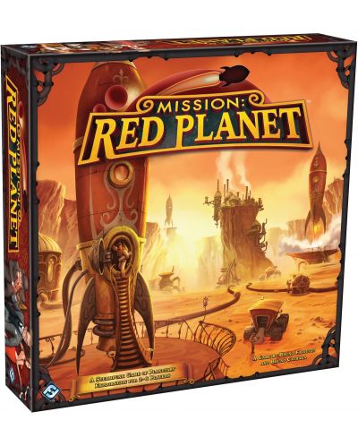 Настолна игра Mission - Red Planet - 1