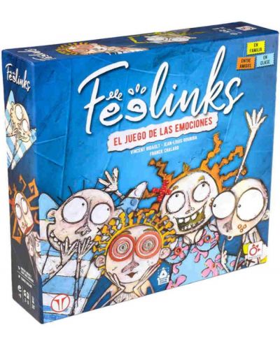 Настолна игра Feelinks - Семейна - 1