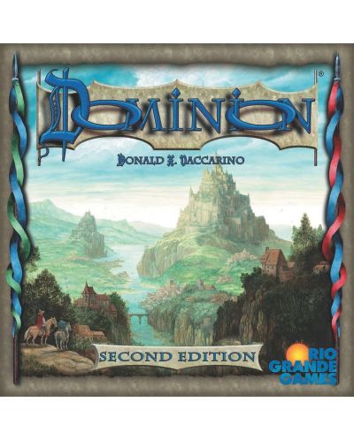 Настолна игра Dominion (2nd Edition) - Стратегическa - 1