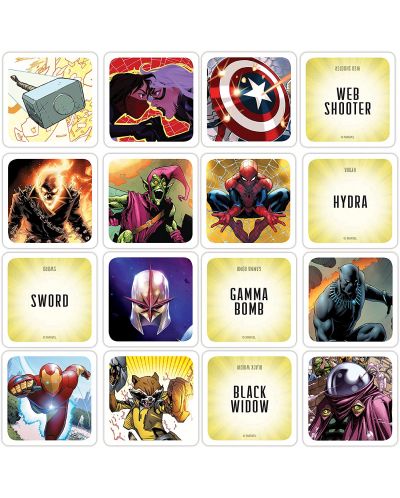 Настолна игра Codenames: Marvel - Парти - 5