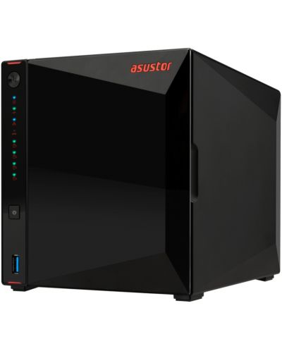 NAS устройство Asustor - Nimbustor AS5404T, 4GB, черно - 4