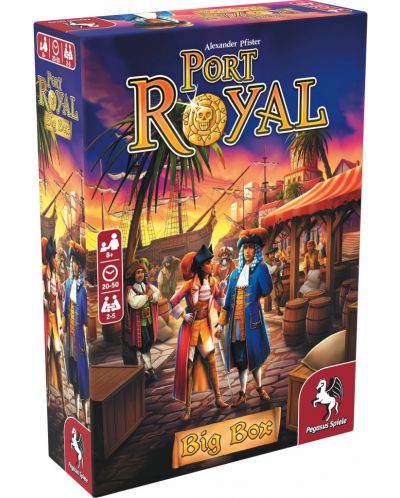Настолна игра Port Royal Big Box - семейна - 1