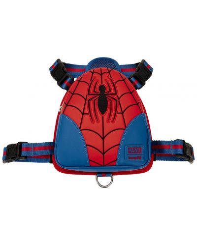 Нагръдник за кучета Loungefly Marvel: Spider-Man - Spider-Man (С раничка), размер M - 1