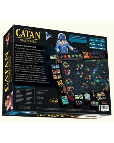 Настолна игра Catan: Starfarers - стратегическа - 2