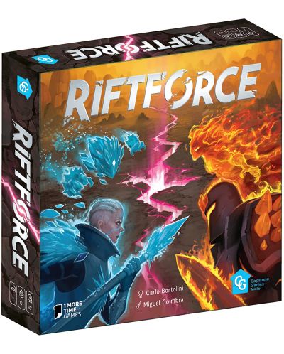Настолна игра за двама Riftforce - 1