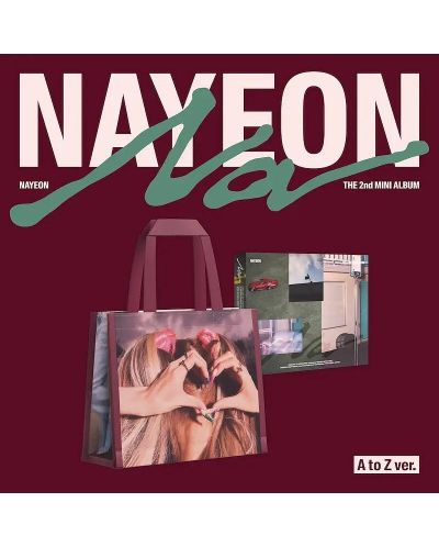 Nayeon (Twice) - Na, A to Z Version (CD Box) - 2