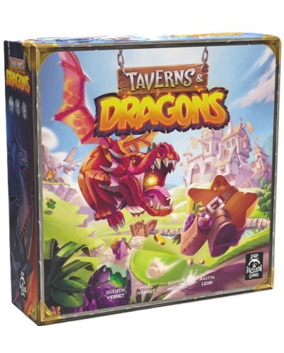 Настолна игра Taverns & Dragons - Семейна - 1
