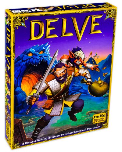 Настолна игра Delve - 1