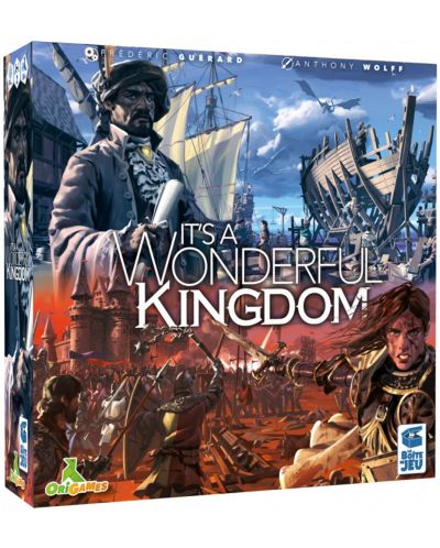 Настолна игра It's a Wonderful Kingdom - Стратегическа - 1