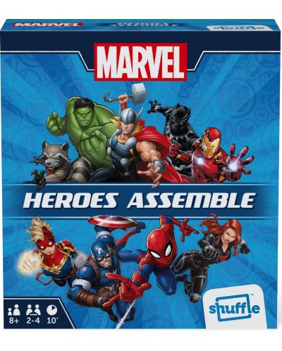 Настолна игра Marvel Heroes Assemble - детска - 1