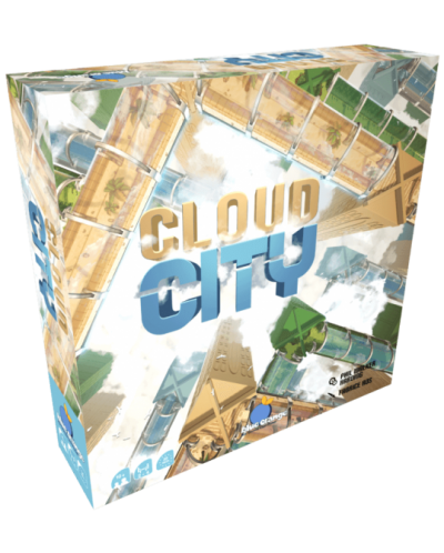 Настолна игра Cloud City - Семейна - 1