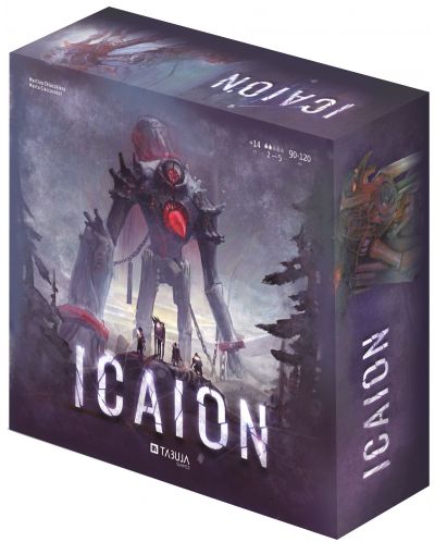 Настолна игра Icaion - Стратегическа - 1