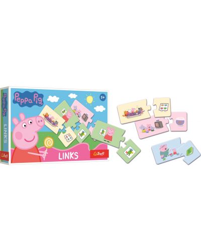 Настолна игра Links: Peppa Pig - детска - 2