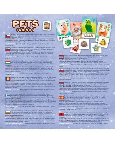 Настолна игра Pets & Friends - Детска - 2