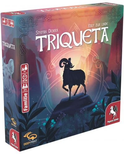 Настолна игра Triqueta - Семейна - 1