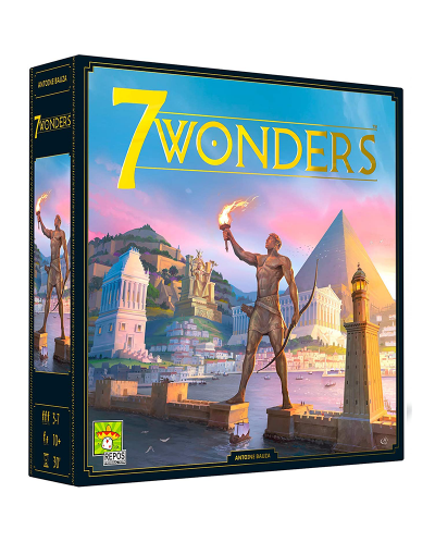 Настолна игра 7 Wonders (Second Edition) - българско издание - 1