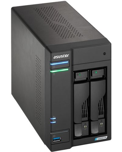 NAS устройство Asustor - Lockerstor AS6702T, 4GB, черно - 2