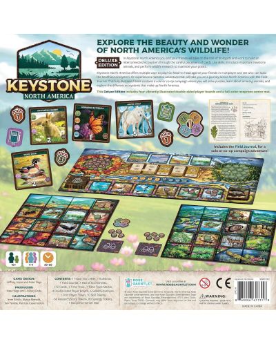 Настолна игра Keystone: North America (Deluxe Edition) - Семейна - 2