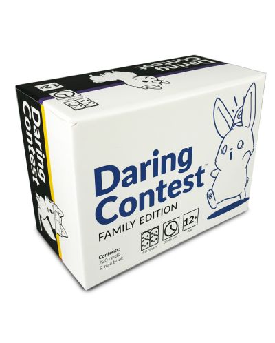Настолна игра Daring Contest: Family Edition - семейна - 1