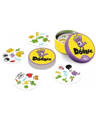 Настолна игра Dobble (Spot it) - детска - 3