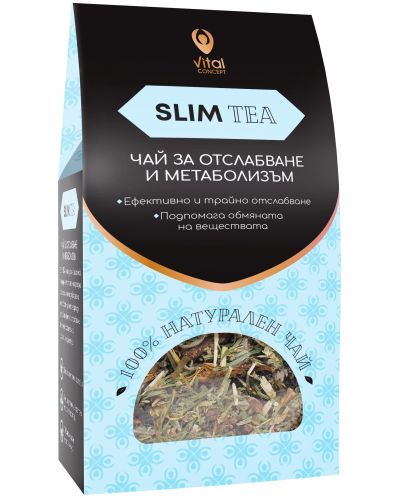 Slim tea Натурален чай, 100 g, Vital Concept - 1