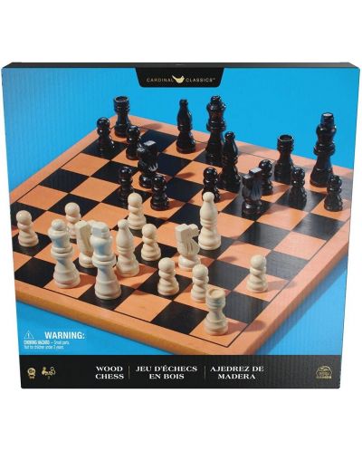 Настолна игра Spin Master Chess set - 1