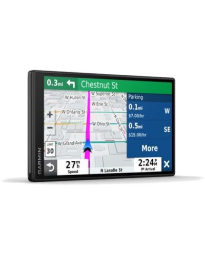 Навигация за автомобил Garmin - DriveSmart 55 Full EU MT-S, черна - 5