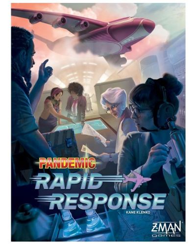 Настолна игра Pandemic: Rapid Response - кооперативна - 1