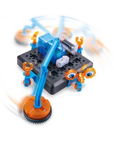 Образователен STEM комплект Amazing Toys Connex - Космическият робот чистач - 2