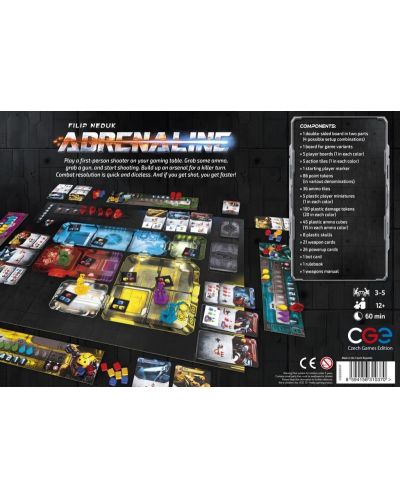 Настолна игра Adrenaline - 1