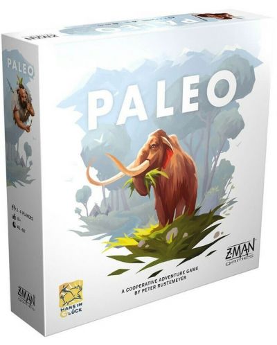Настолна игра Paleo - кооперативна - 1