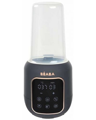 Нагревател за бутилки Beaba - Multi Milk, Night blue - 1