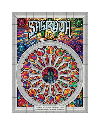 Настолна игра Sagrada - 1