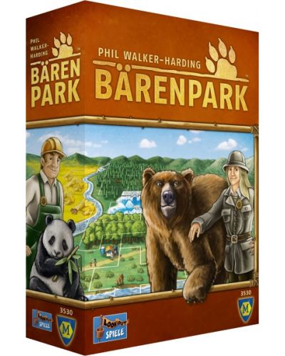 Настолна игра Barenpark - семейна - 1