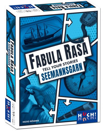 Настолна игра Fabula Rasa: Seemannsgarn - семейна - 1