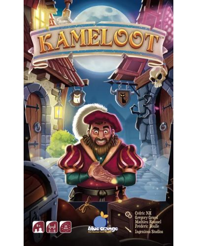 Настолна игра Kameloot - детска - 2