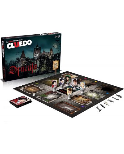 Настолна игра Cluedo - Dracula - семейна - 2