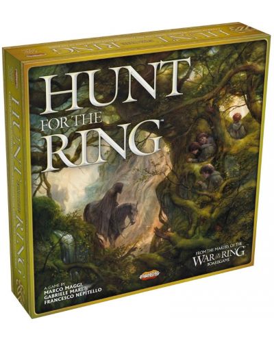 Настолна игра Hunt For The Ring - стратегическа - 1